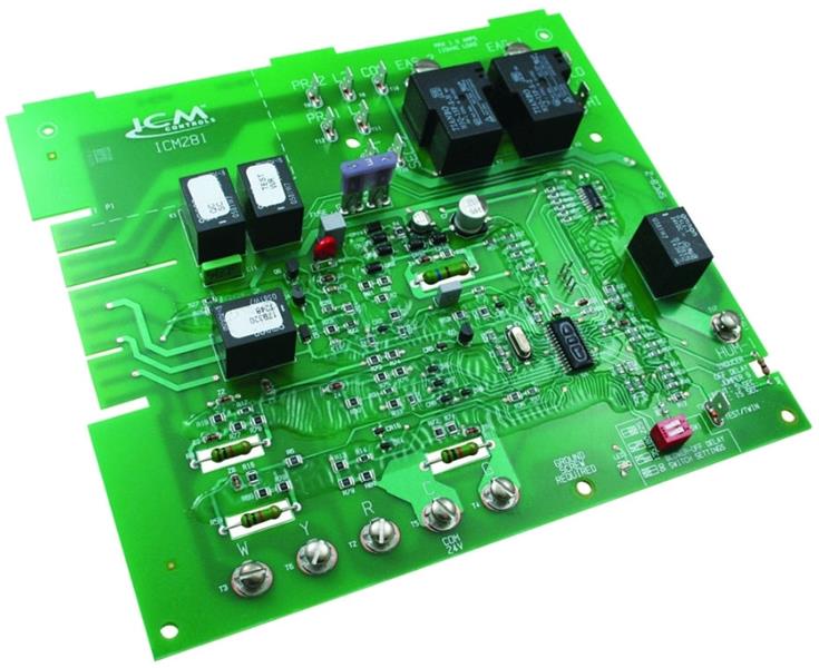 ICM281 Board -  Carrier - Control Boards